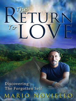 cover image of The Return to Love